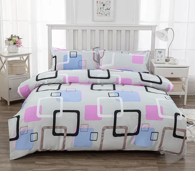 Ace - High Quality Fabric Design Duvet Cover Set