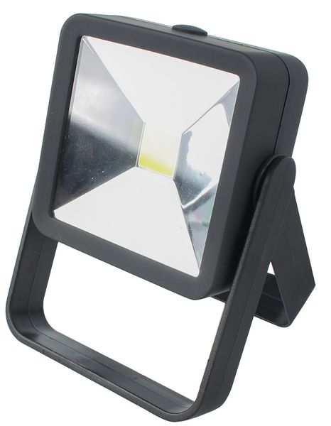 Moto Quip - 200 Lumen Cob Worklight With Swivel Stand - Black