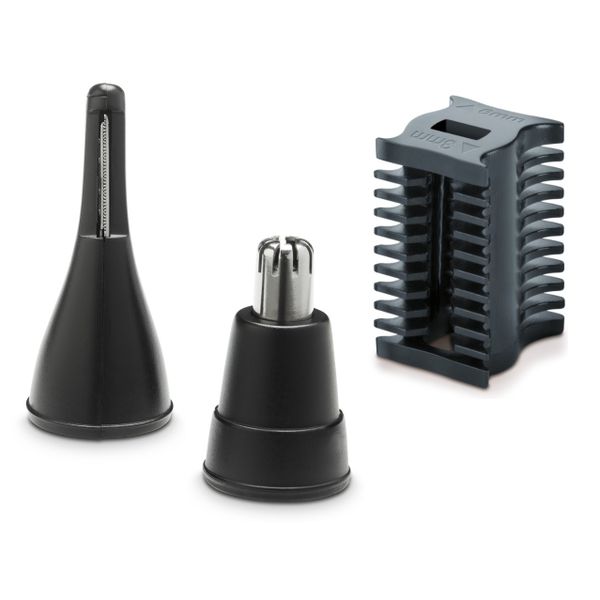 Beurer Spare Set for MN2X Trimmer: Blade, Comb, Nose &amp; Ear Hair Attachments