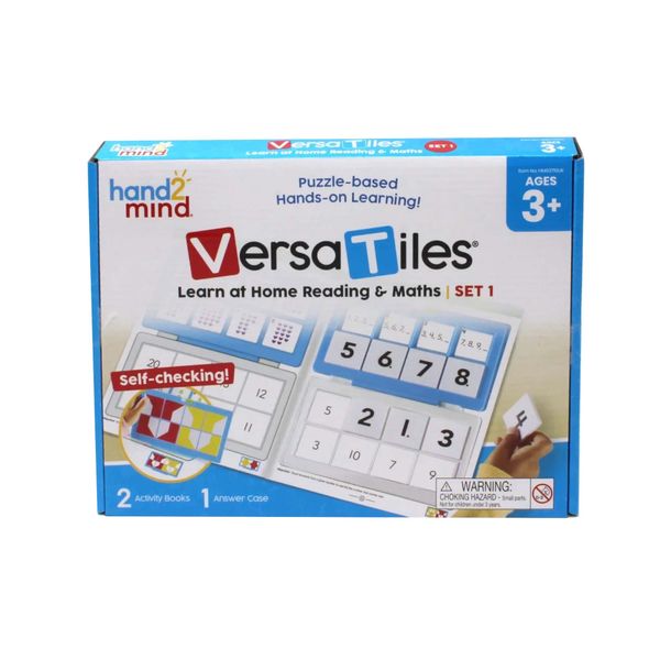 Greenbean VersaTiles Learn at Home Reading &amp; Maths: Set 1