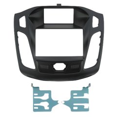 Ford Focus 2Din Fascia Trimplate 2011