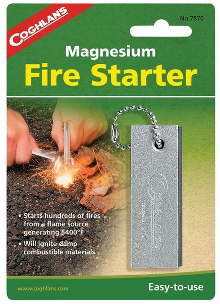 Coghlans - Magnesium Fire Starter