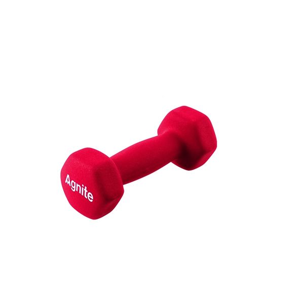 Agnite 2kg Dipped Dumbbell