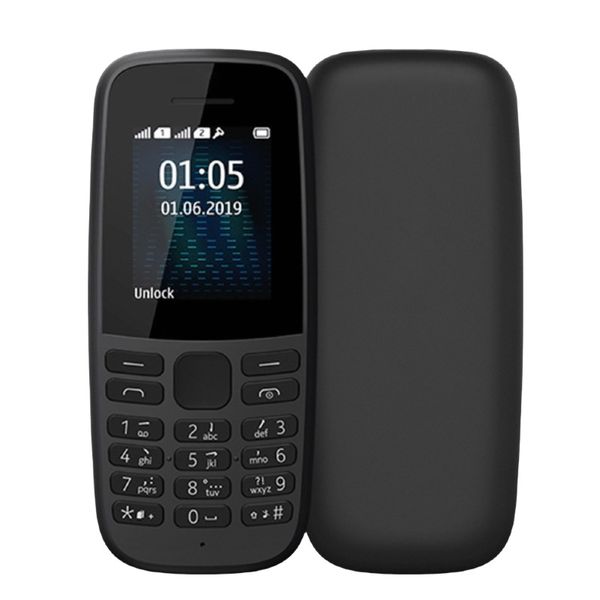 2G Ultra-Long Standby Button Bar Phone - Black