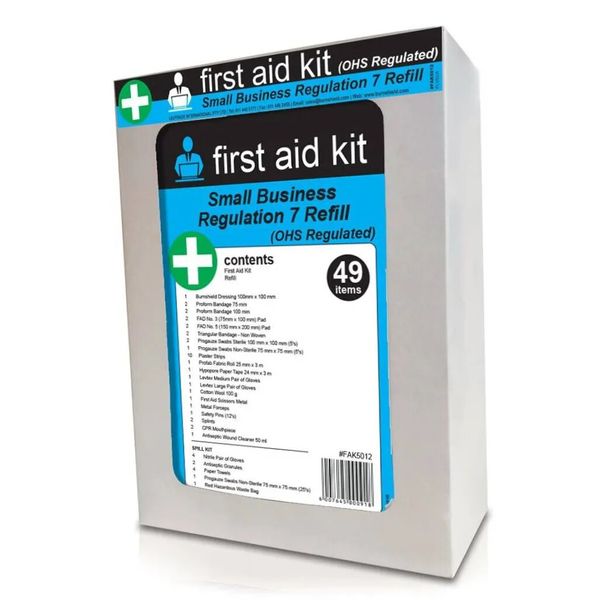 First Aid Office Regulation 7 Refill