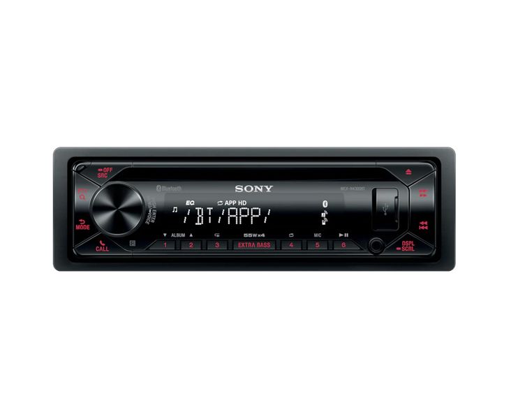 Sony MEX-N4300BT Bluetooth/USB/AUX CD Receiver