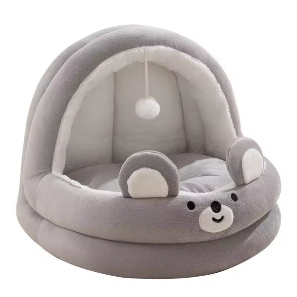 Warm Pet Kennel Dog Bed Dog Mat Pet Supplies