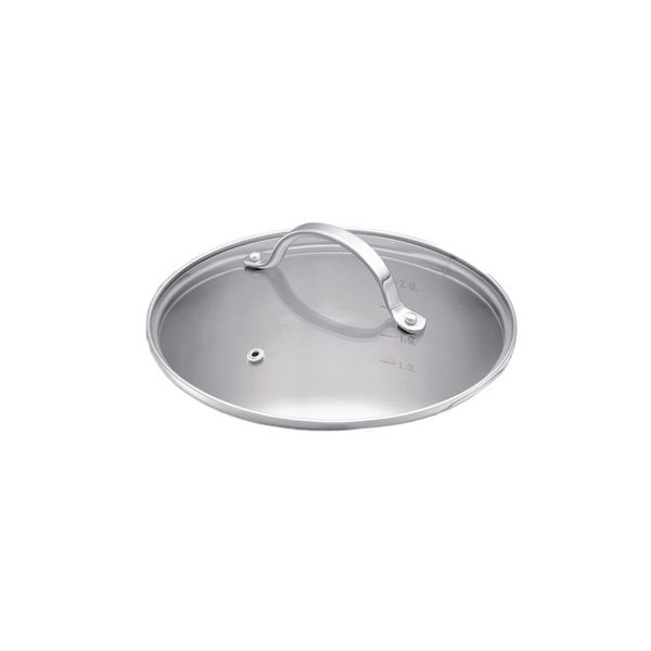 Brabantia - Replacement Lid Stainless Steel &amp; Glass, Durable
