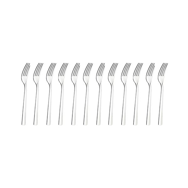 Tramontina Dessert Fork Oslo Range Stainless Steel - 12 Piece