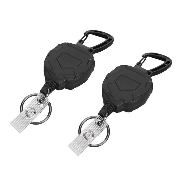 Magnetic Retractable Keychain Carabiner for Camping Hiking