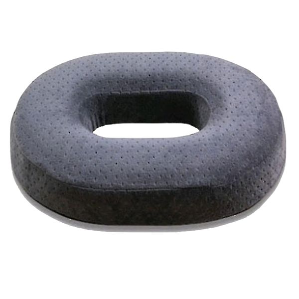 Health Pain Relief Orthopaedic Memory Foam Ring Sofa Cushion - 43cm
