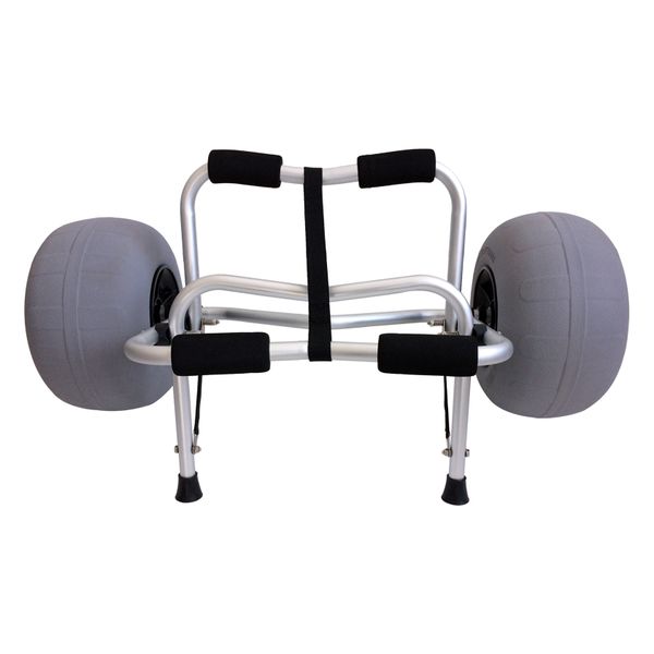 Vanhunks Kayak Foldable Beach Trolley with Inflatable Wheels