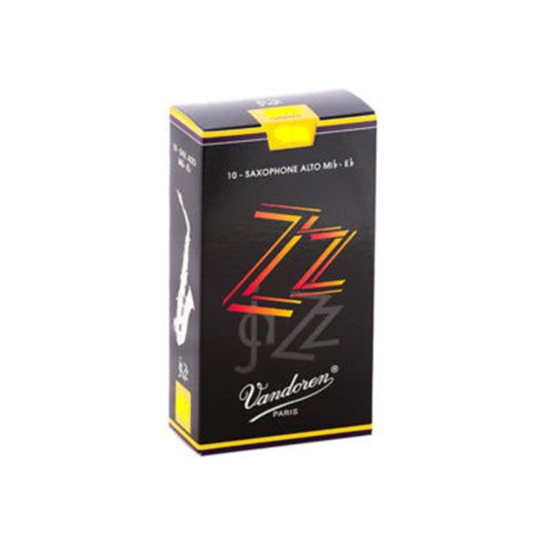 Vandoren ZZ Alto Saxophone Reeds box of 10 - Size 2.5