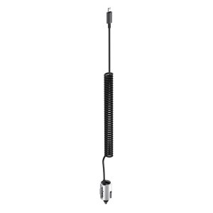 Lightning Car Charger with USB Port :Flexi Plus Series