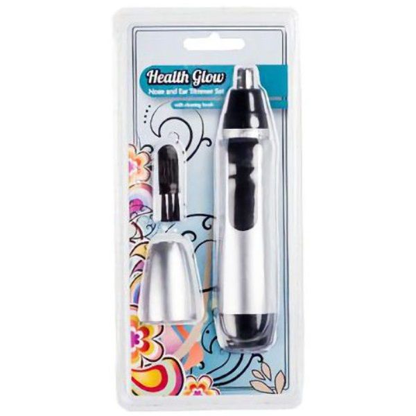 Hair, Ear &amp; Nose Trimmer 3 Piece Set (Pack of 2)