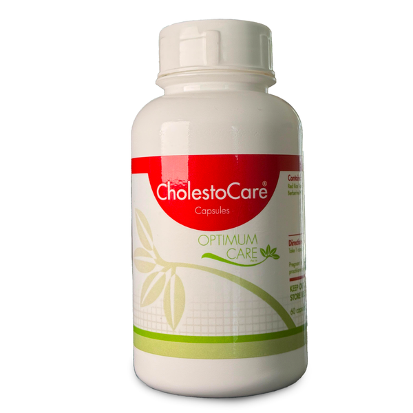 OptimumCare - CholestoCare 60 Capsules