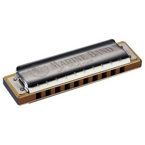 Hohner Marine Band 1896 G