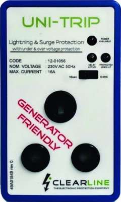 Clearline Lightning Strike and Surge Solution Uni-tripconnect