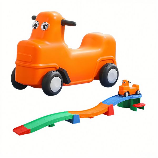 Kids Ride On Toy Roller Coaster Push Car Baby Riding Toys Kids Ride On Car