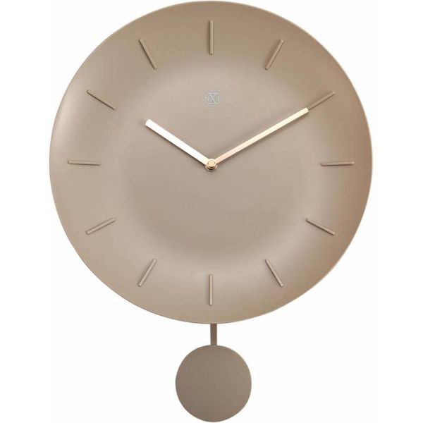 NeXtime 30cm Bowl Plastic Round Wall Clock - 7339BE