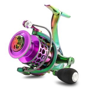Series SL 14 + 1BB Spinning Fishing Reel 4000 10kg Max Drag BY BOBING WITH