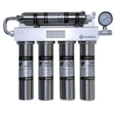 FocusOutdoor 5-Stage Stainless Steel Ultrafiltration Water Filter System