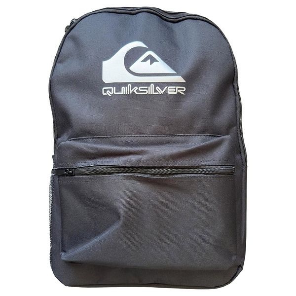 Quiksilver Mens Corp Logo Backpack - Black