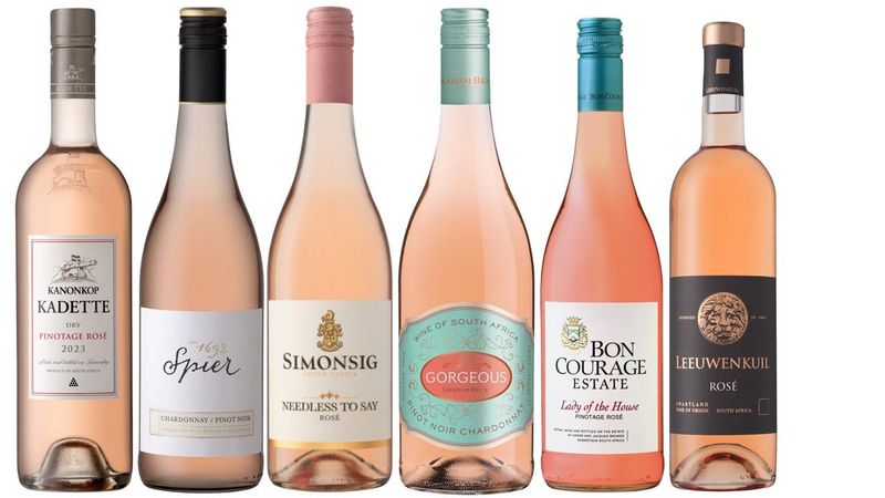Dry Rose Mix - 6 x 750 ml