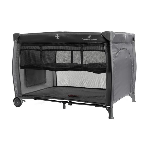 BabyWombWorld Standard Camp Cot and Travel Baby Bed