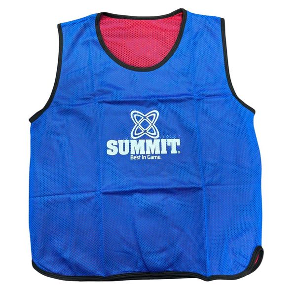 Reversible Bib - Red/Blue