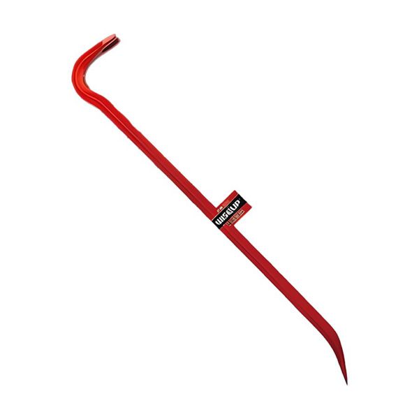 Industrial Quality 24 Inch Gooseneck Wrecking/Pry Bar With ReVibe Pen