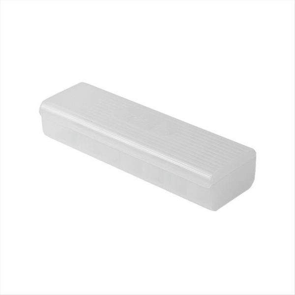 B-Transparent Data Cable Storage Box for Headset Stationery Storage