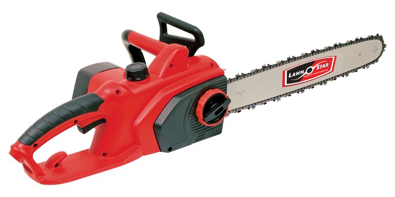 LAWN STAR - Electric Chainsaw 2400W 40 cm Oregon Chain-bar LSS 2440 SDS