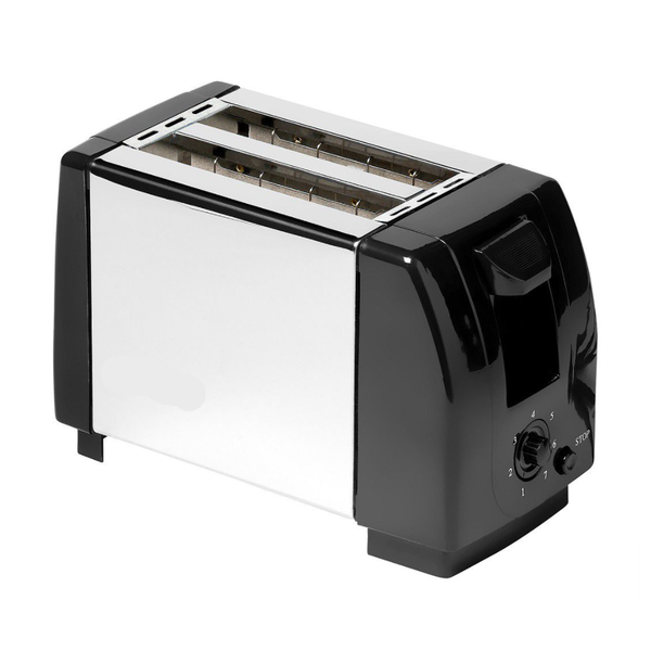 2 Slice Toaster - Black
