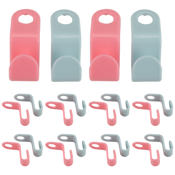 Clothes Hanger Connector Hooks 30Pcs, Thicken, Used In Closet Space