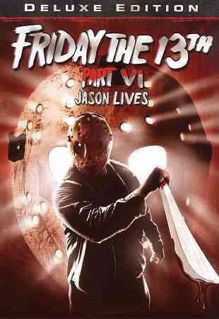 Friday The 13th Part Vi:Jason Lives - (Region 1 Import DVD)