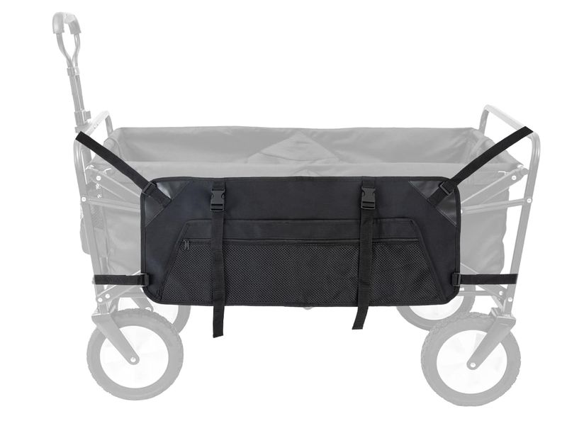 Collapsible Wagon Side Pocket for Umbrella,Stroller Wagon Cargo Side Bag,