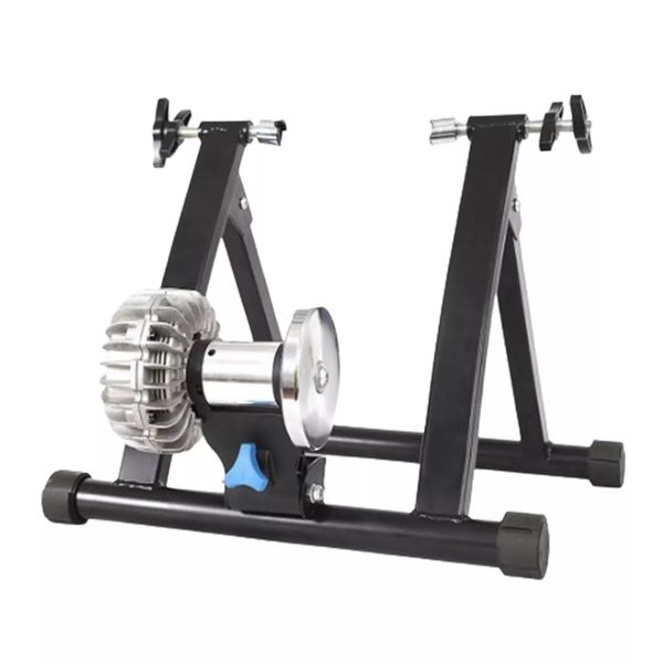 Magnetic Bike Trainer Stand Premium Steel Bicycle Indoor Exercise Fitness