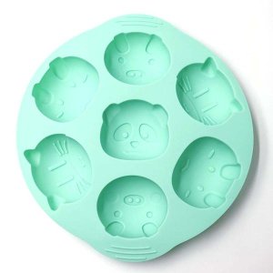 Silicone Cartoon Animals Mould