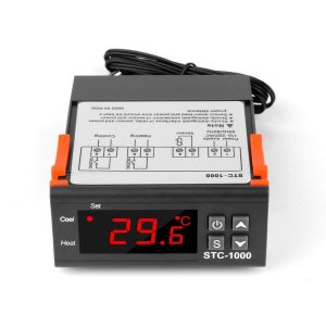 Microcomputer Digital Display Temperature Controller STC-1000