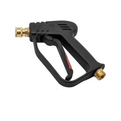High Pressure Cleaning Gun, 5No Zzles, 4000Psi, Black, 18.5x16.5CM