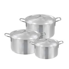 Pot Set 6 Piece 1-3 Baby Set Aluminium Junior - Cookware Essentials