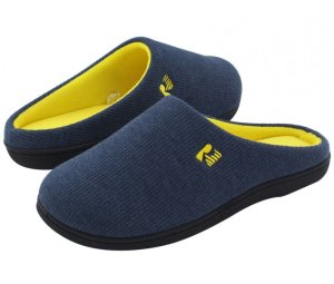 Rockdove Men's Original Two-Tone Slipper, Navy