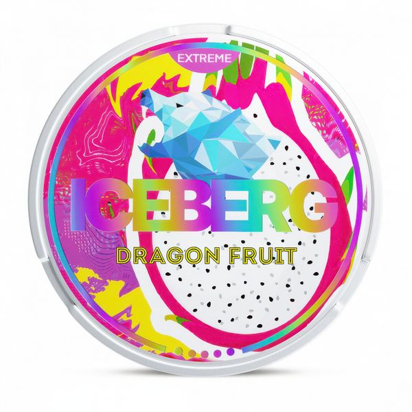 ICEBERG - Dragon Fruit Extreme - Nicotine Pouches