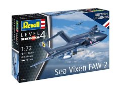 Revell 1/72 British Legends / Sea Vixen FAW 2 Plastic Model Kit