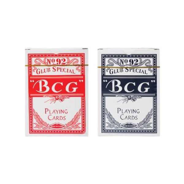 Playing Cards BCG