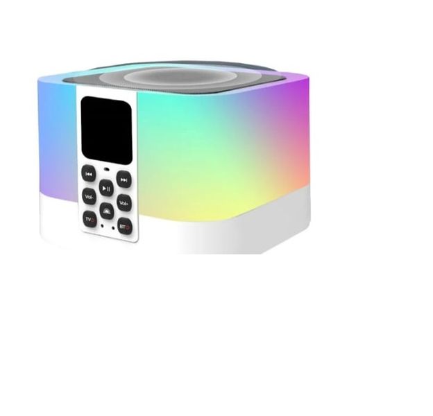 TV Box And Bluetooth Speaker With RGB Lighting TV6 Mate