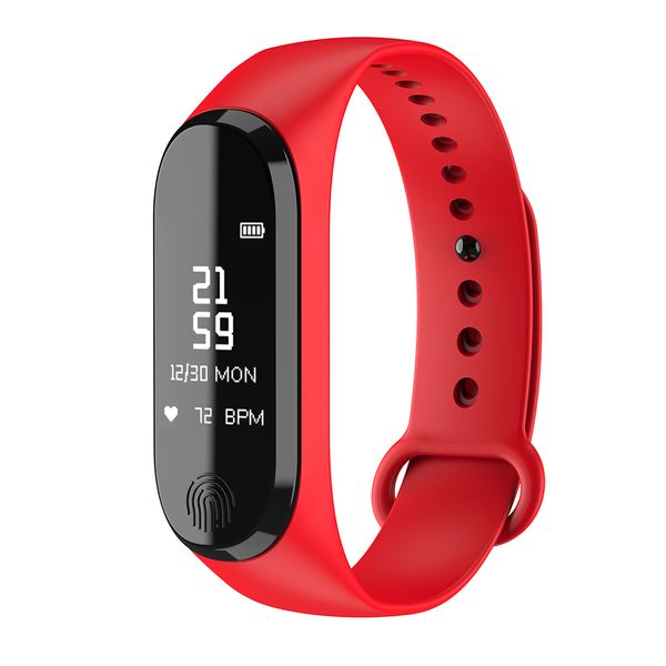 Health Monitor: Red