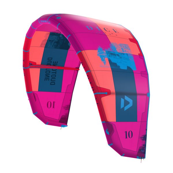 Duotone Kiteboarding - Kite Dice 2019 - 6m - Red