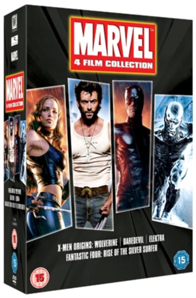 Marvel Collection(DVD)